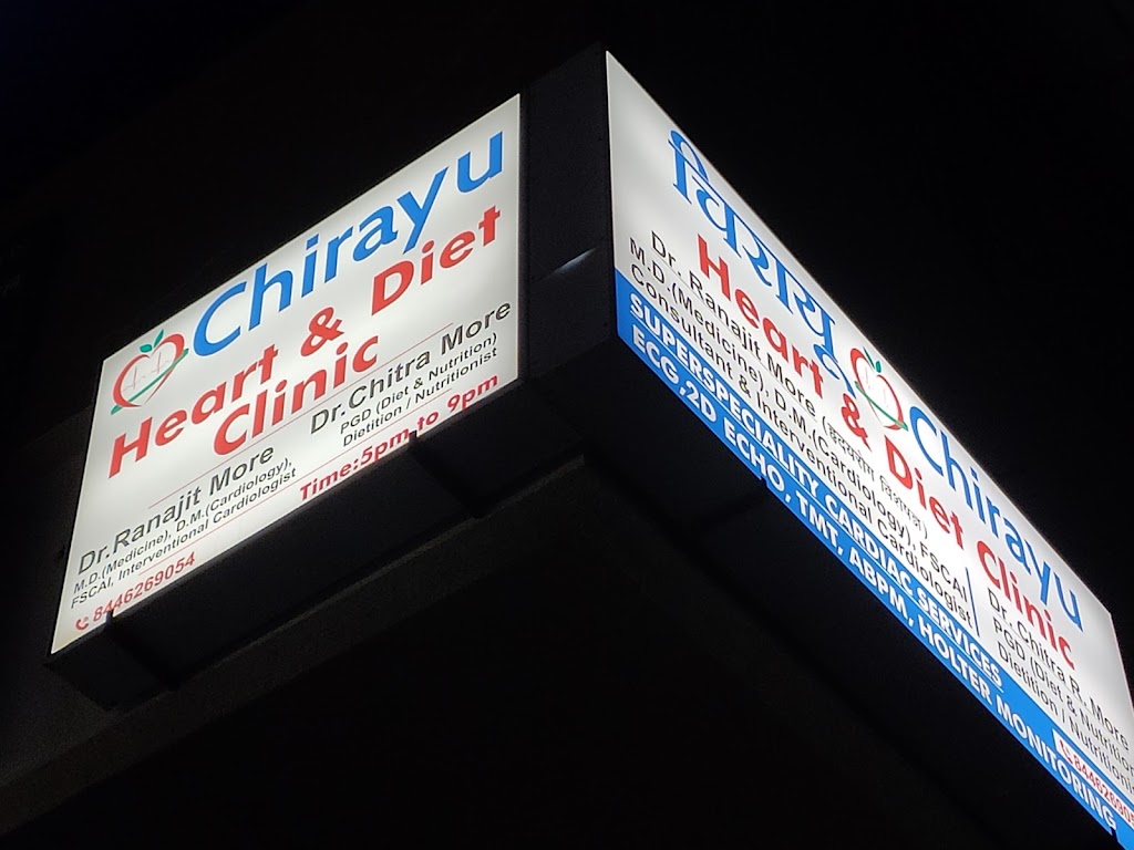Dr. Chirayu Heart Diet Clinic Dr Ranajit More Best Cardiologist Ecg Test 2D Echo Test Stress Test In Moshi