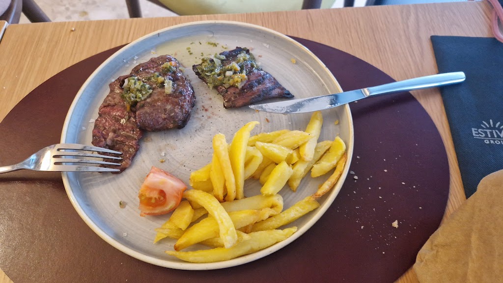 Bar Club Eurosport — Papas fritas