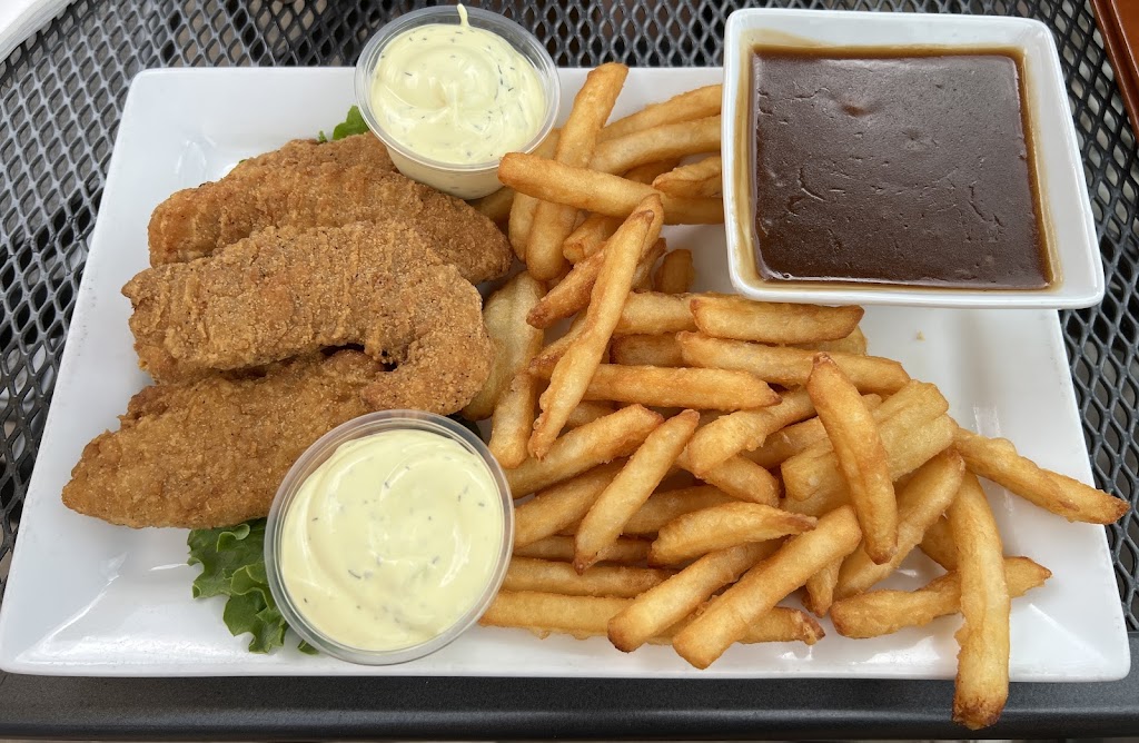 Fish and chips