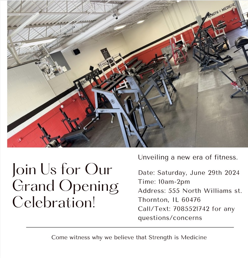  Strength Place fitness center