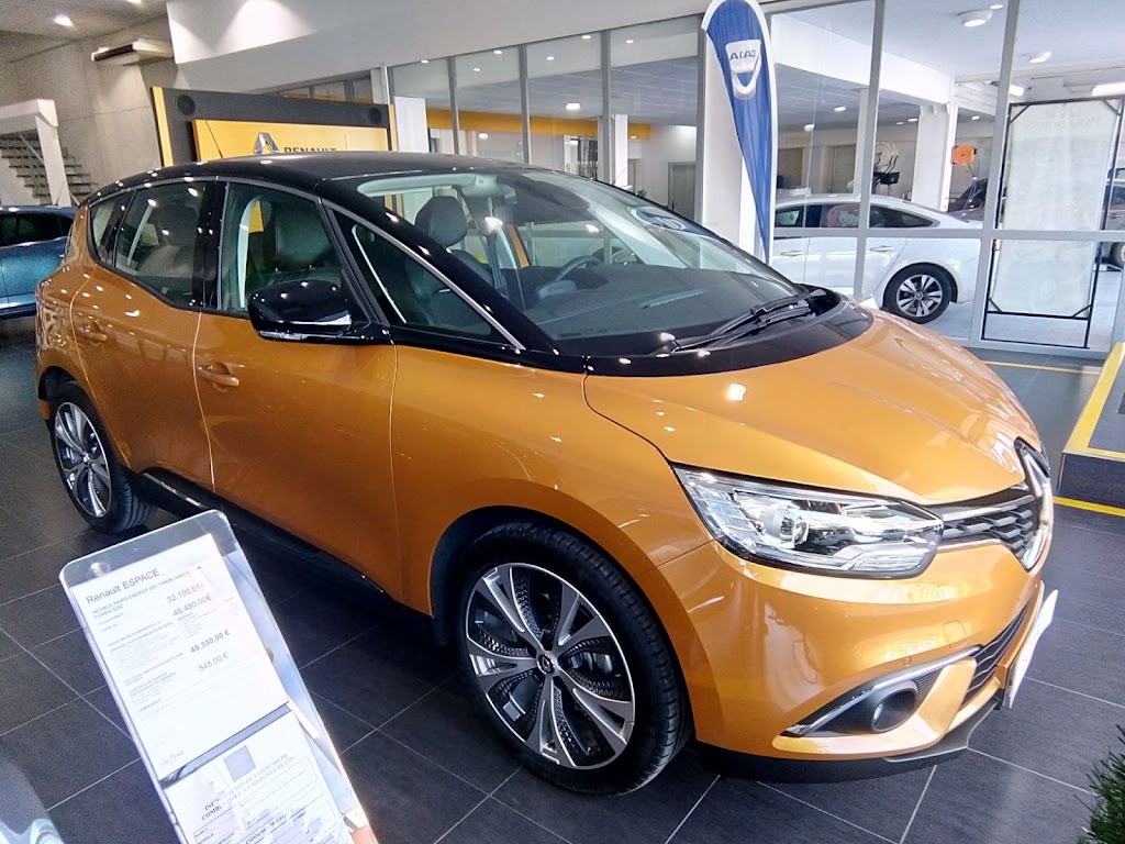 Renault Lorca - Automocion del Noroeste S.L (AUNORSA) — Interior