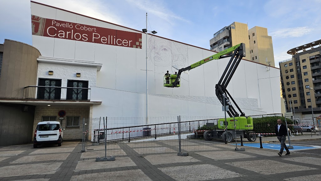 Pabellon cubierto Carlos Pellicer