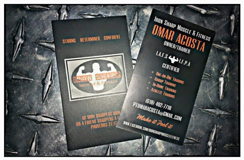  Iron Sharp Muscle & Fitness