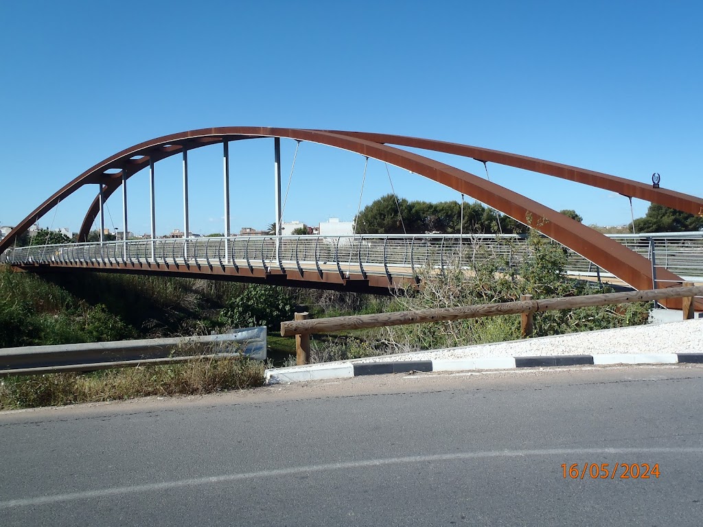 Pasarela de la Via Verde Xurra al Carraixet