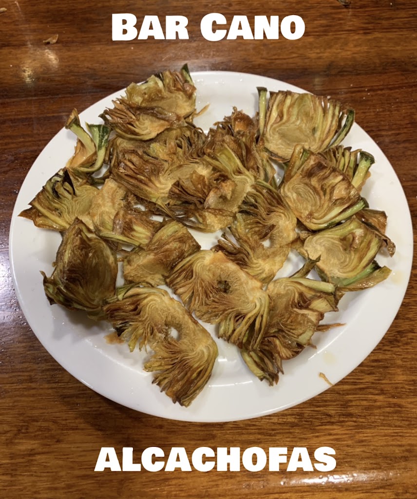 BAR CANO — Comida y bebida