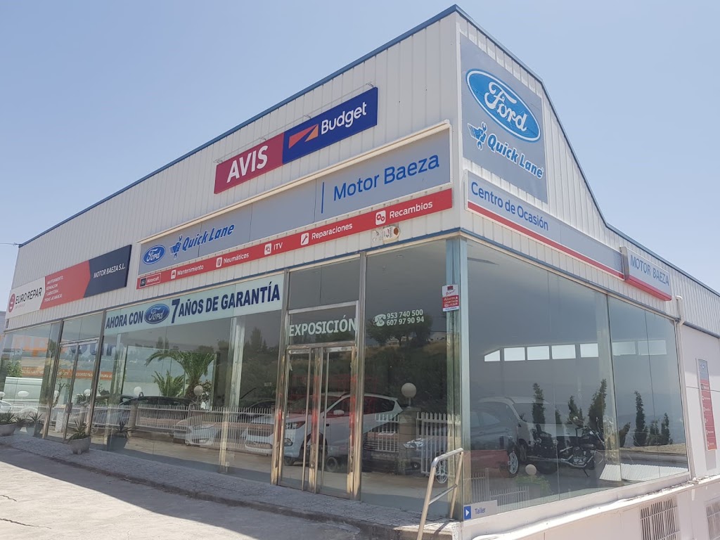 Entregas gratuitas Baeza — Exterior