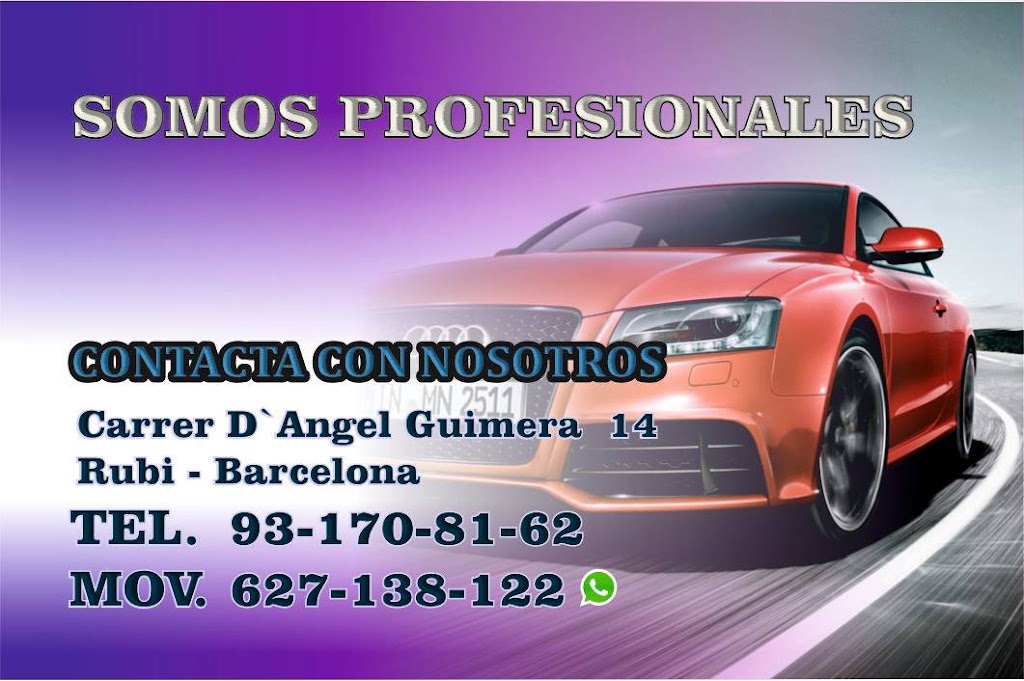 Taller Car Services — Del propietario