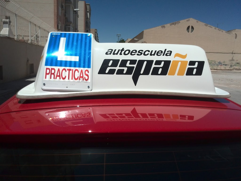 Autoescuela Espana de Cartagena — Automovil