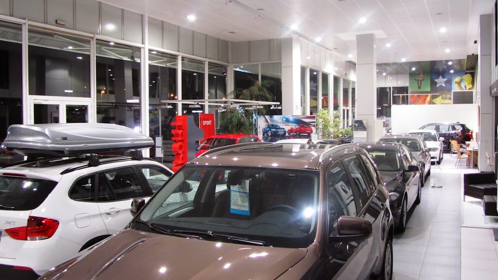Alonso Pineda BMW y MINI Service — Interior