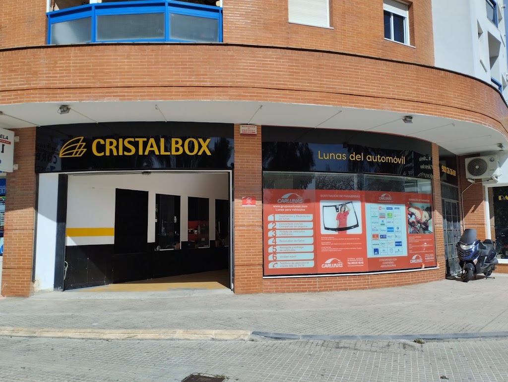 CRISTALBOX Carlunas — Exterior