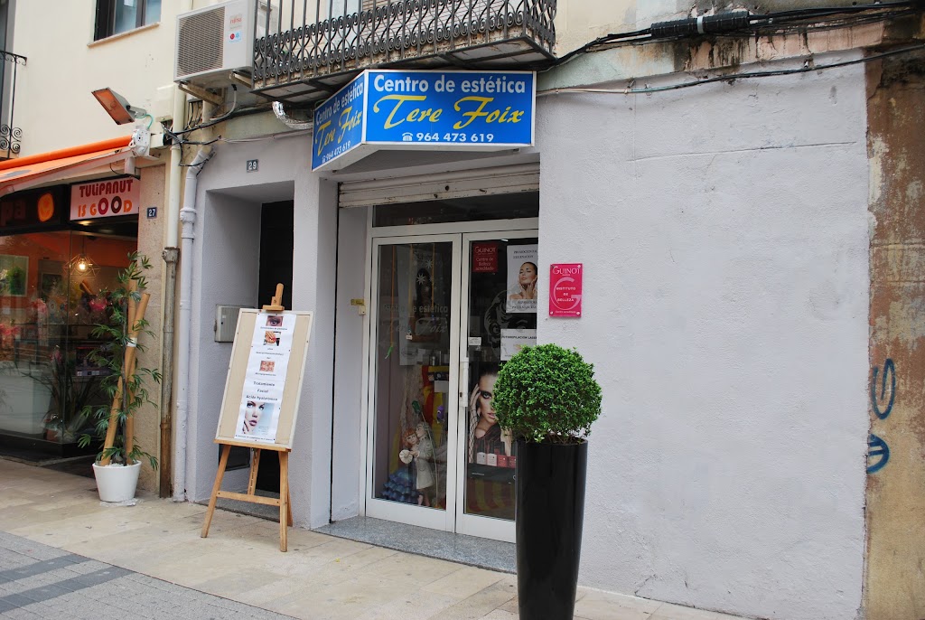 CENTRO DE ESTETICA Y BELLEZA TERE FOIX — Exterior