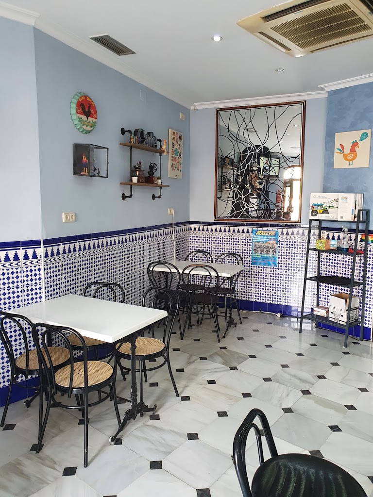 Cafeteria la Caramba — Ambiente