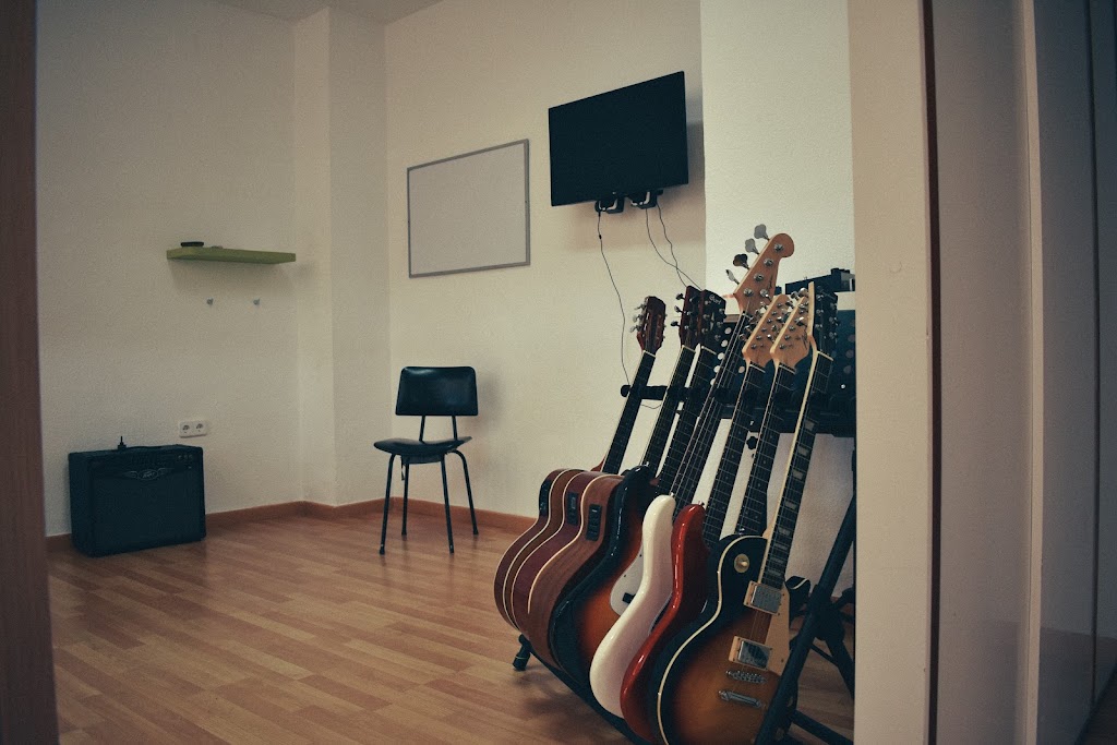 JAM Escuela de Musica — Guitarra