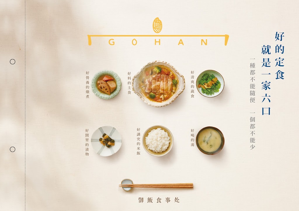 GOHAN 御飯食事处 敦南店 的照片