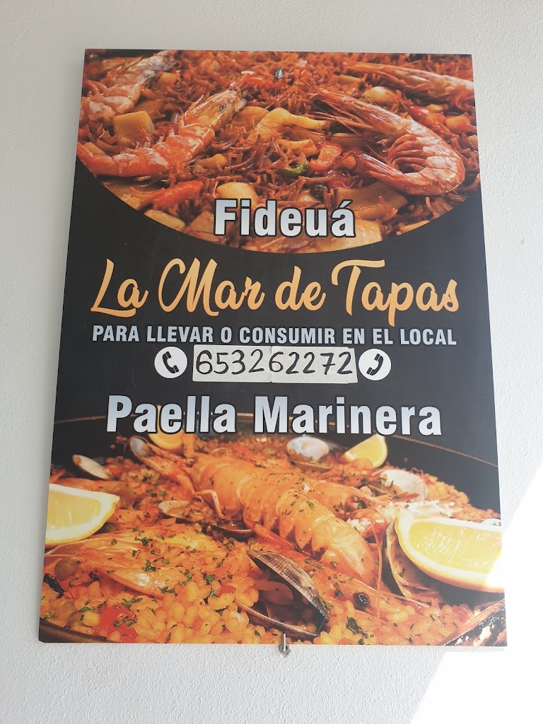 La Mar de Tapas — Del propietario