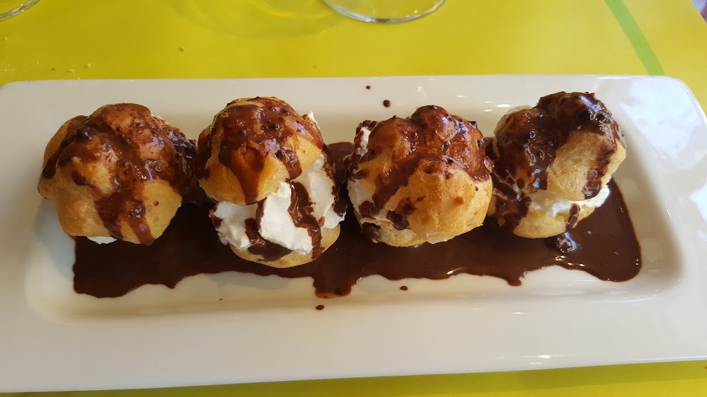 Restaurant Extrem — Profiterol