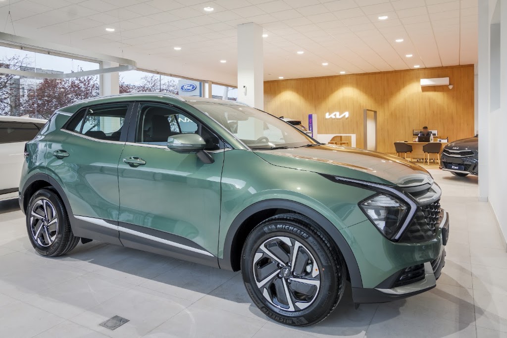 Concesionario KIA Motum — Hatchback