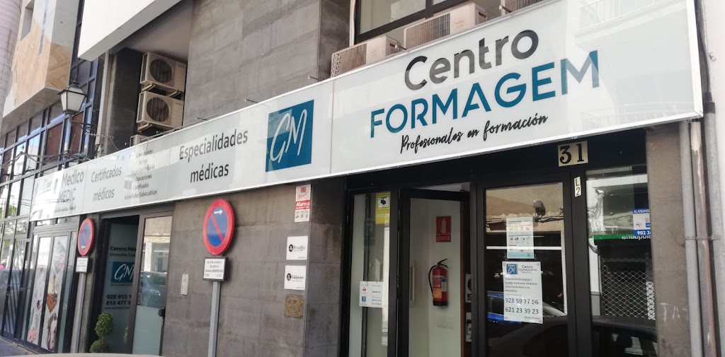 Centro Formagem Costa Teguise Lanzarote.