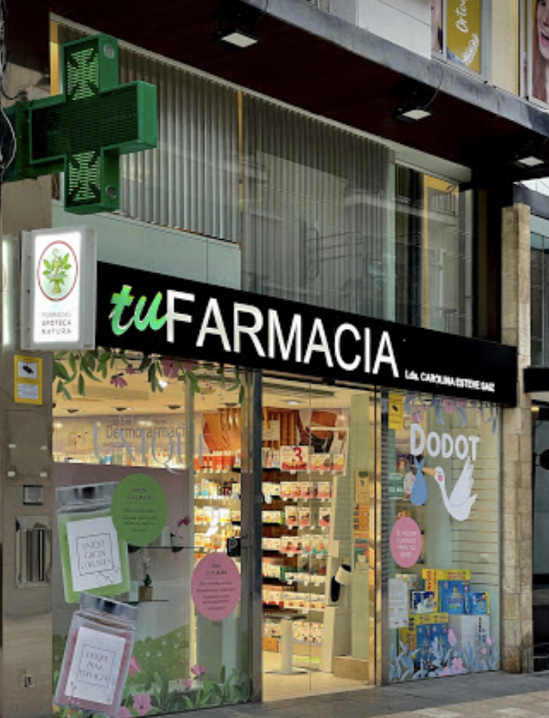 Farmacia Carolina Esteve, calle Mayor 2, Mascarillas y Test