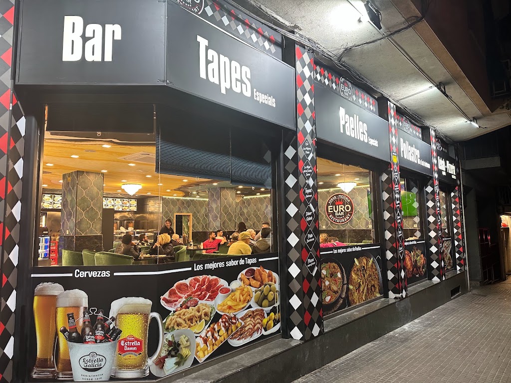 Euro Bar Restaurant Kebab Pizzeria — Ambiente