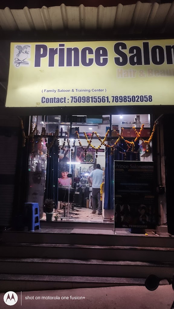 Prince Unisex Salon