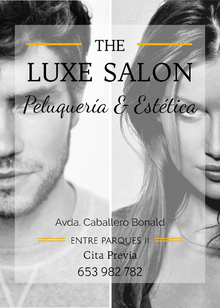 LUXE SALON PELUQUERIA & ESTETICA — Del propietario