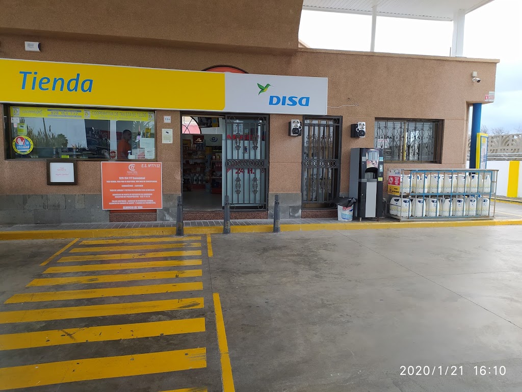 Estacion de servicio Cepsa — Exterior
