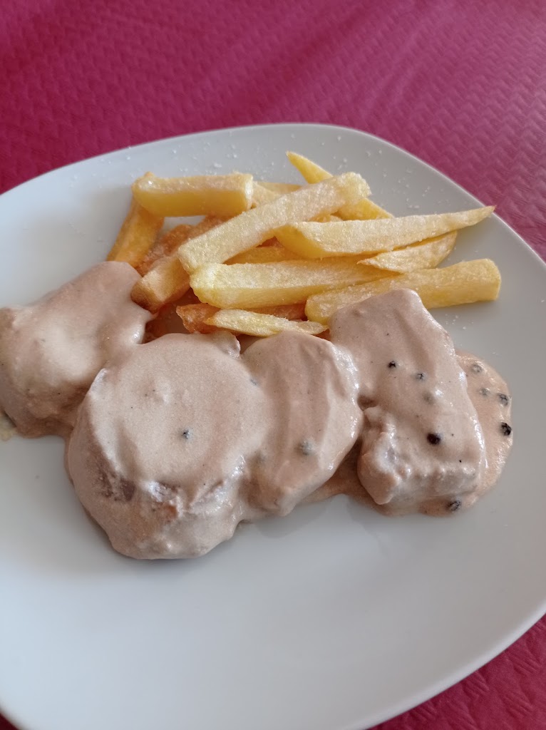 Restaurante Azabache — Papas fritas
