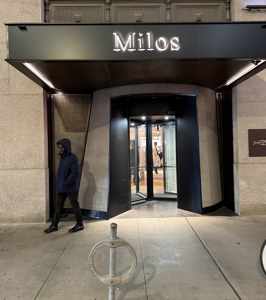 estiatorio Milos Toronto in Toronto