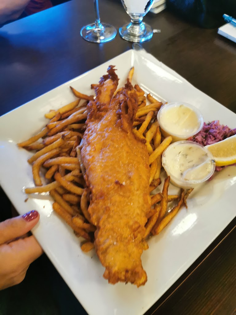 Fish and chips