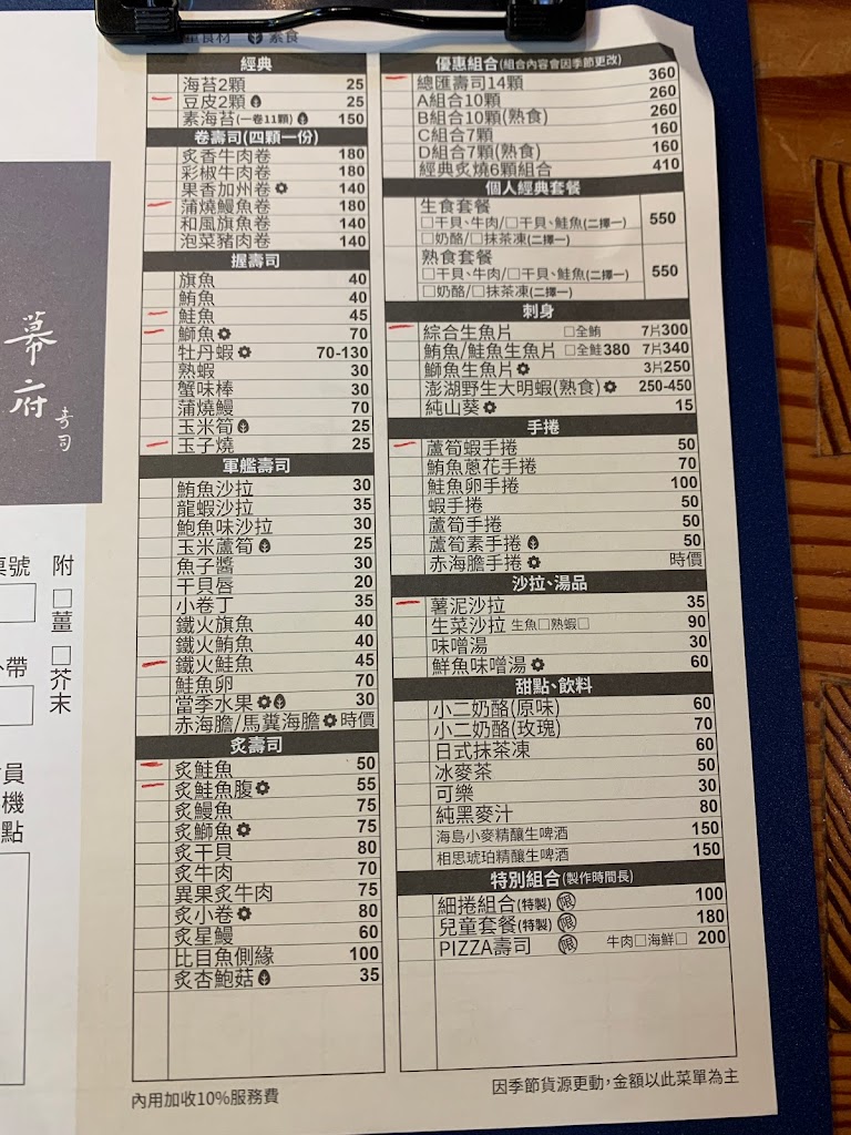 高雄幕府壽司英雄店 的照片