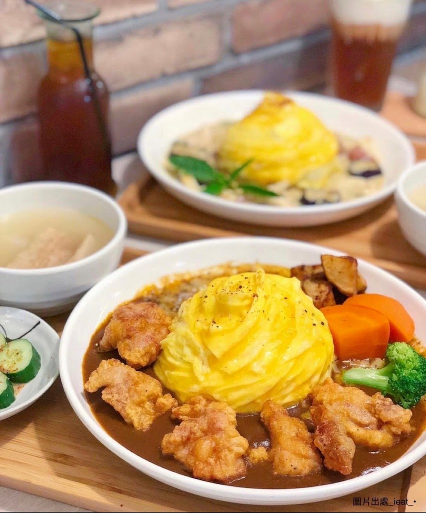 私嚐の吃飯-北大店(寵物友善.樹林美食.咖哩.丼飯. 烏龍麵.親子餐廳.三峽咖喱.柴犬）20:30最後點餐 的照片