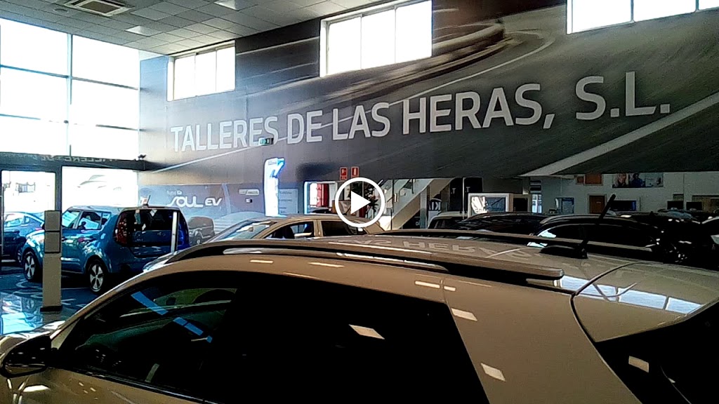 Concesionario Oficial KIA - Talleres de las Heras - Coslada — Interior