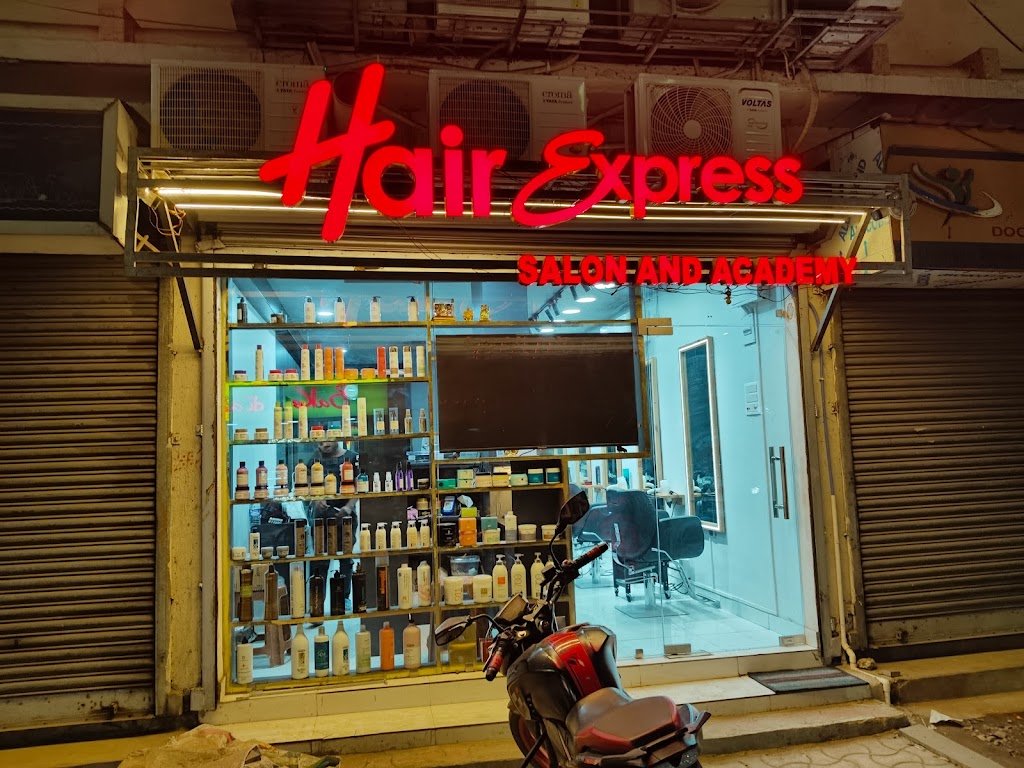 Hair Express Belghoria Salon And Academy