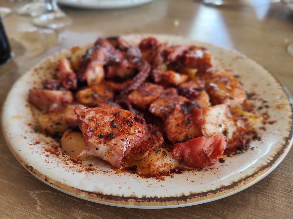 Costa Azul Playa — pulpo