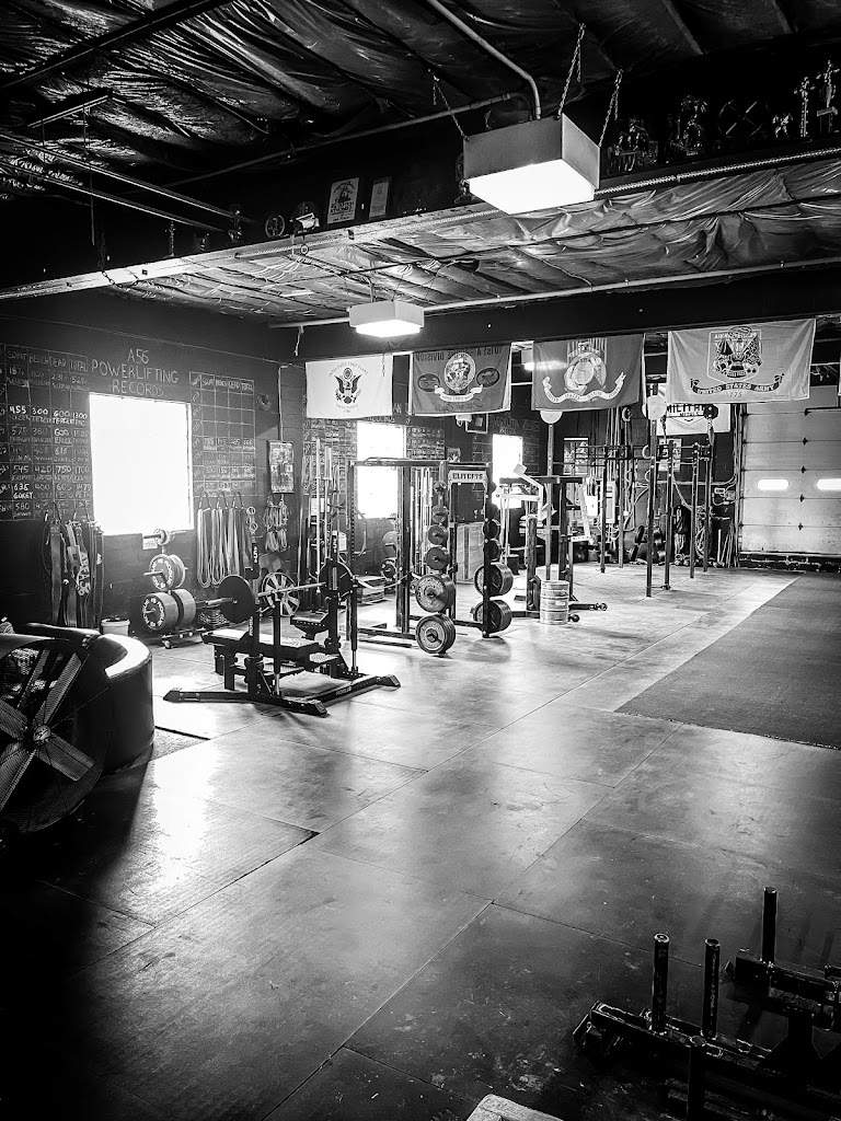  AREA 56 Warehouse Gym