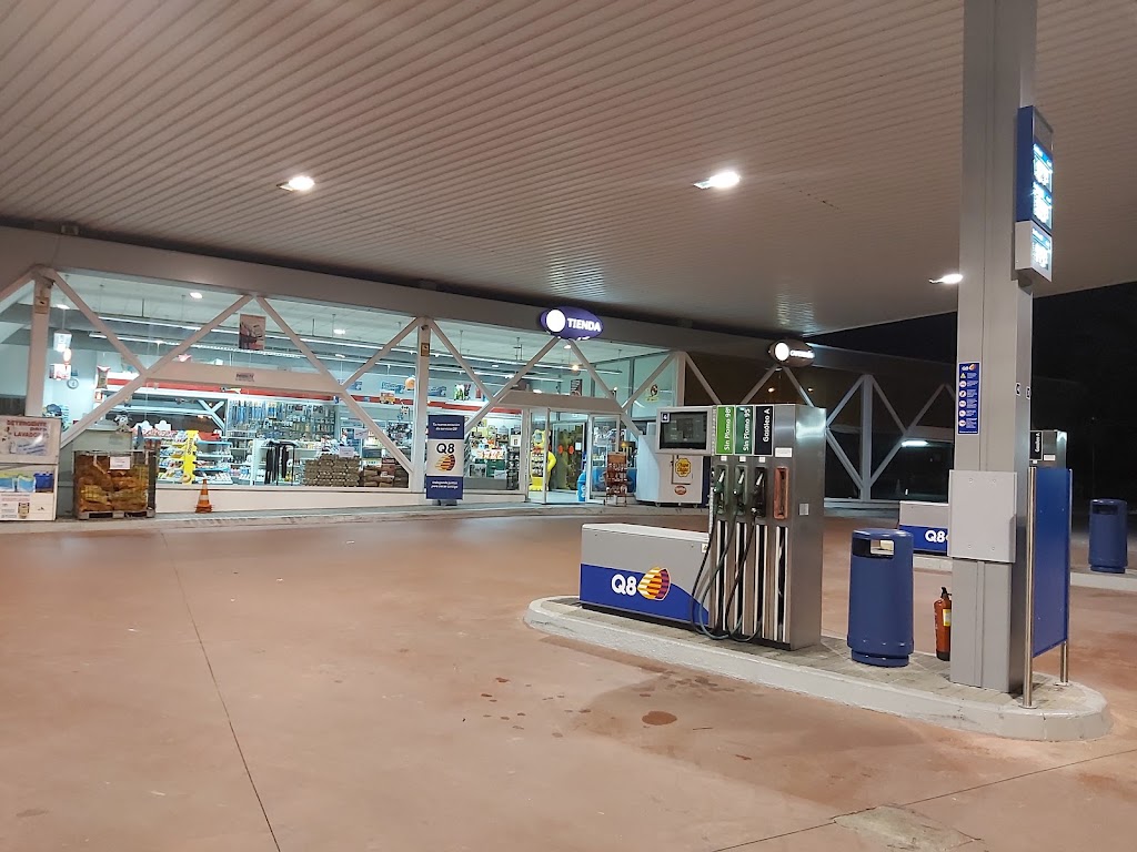 Q8 Gasolinera Villagarcia de Arosa — Surtidor de combustible