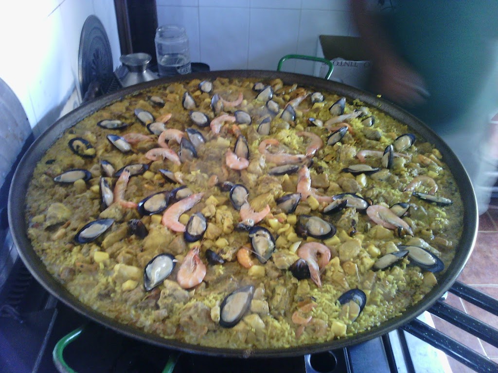 bar cafeteria los cuatro vientos — Comida y bebida