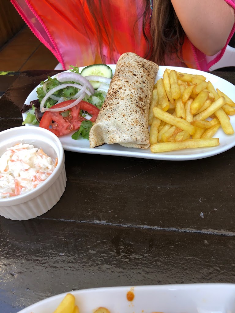 Restaurante The Black Bull — Papas fritas
