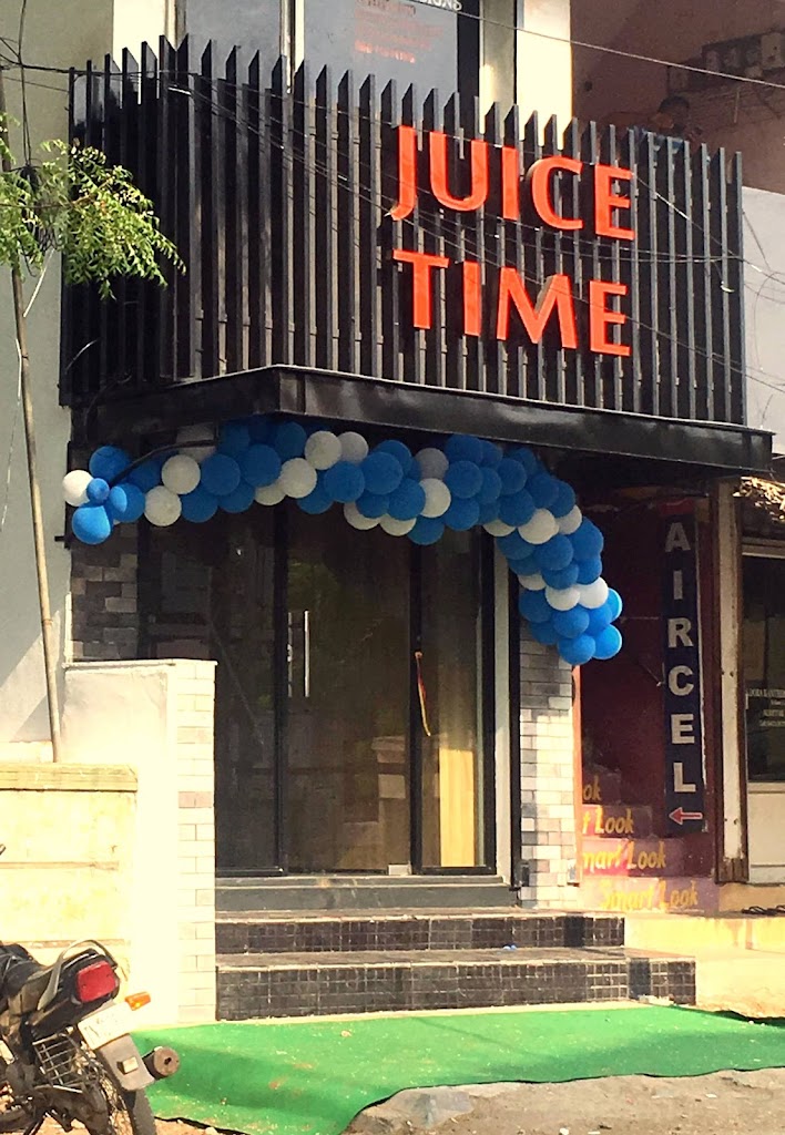 Juice Time Not Just Juices