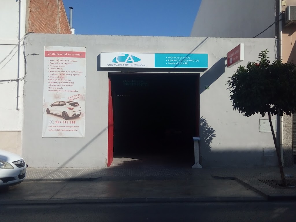 CRISTALERIA DEL AUTOMOVIL — Del propietario