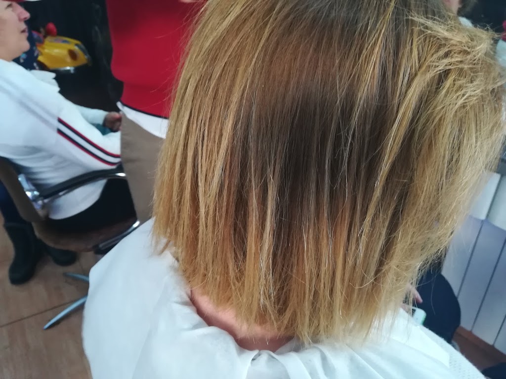 Pink Hair — Peinado
