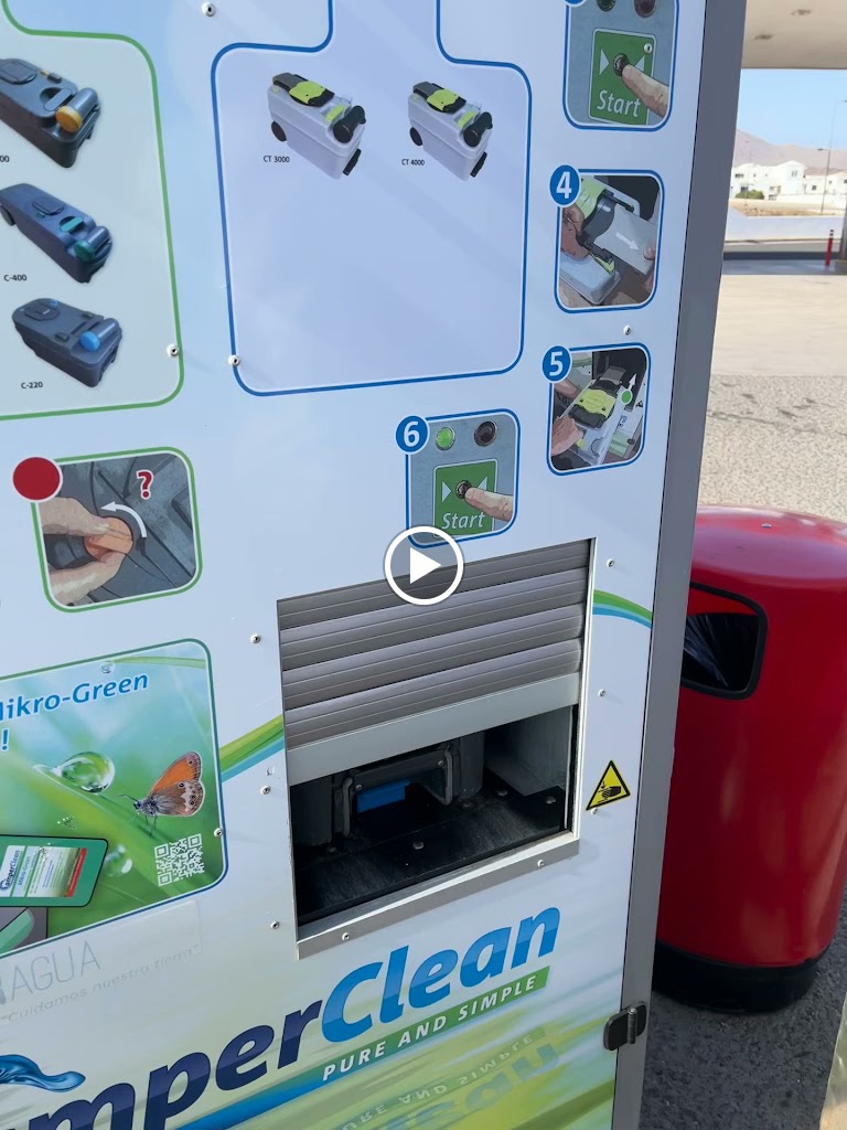 Estacion de servicio Cepsa — Videos
