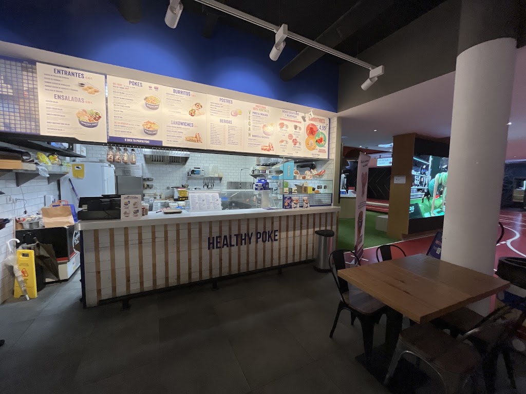 Healthy Poke Alcala de Henares — Ambiente