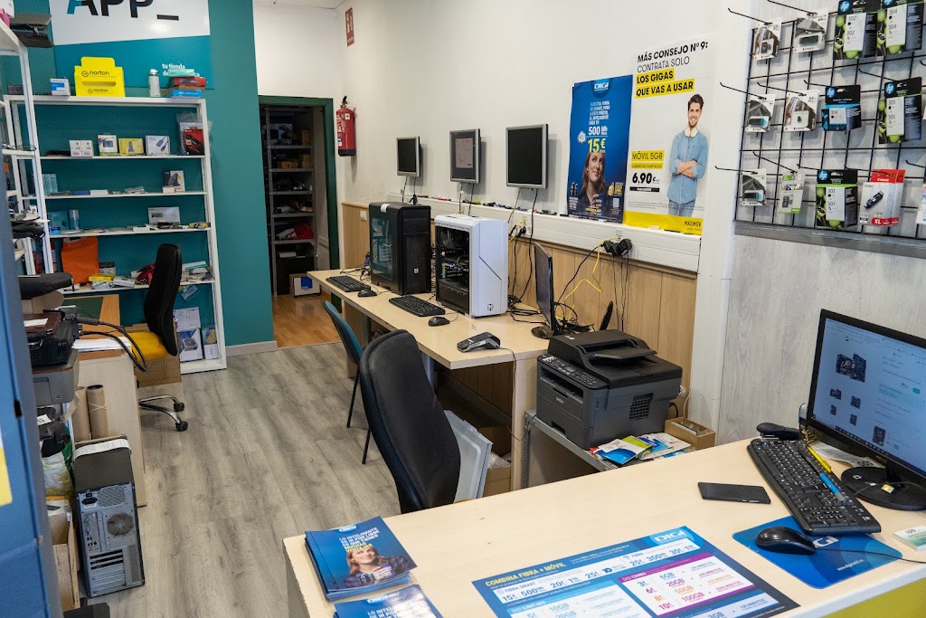 App Informatica Benicarlo — Interior