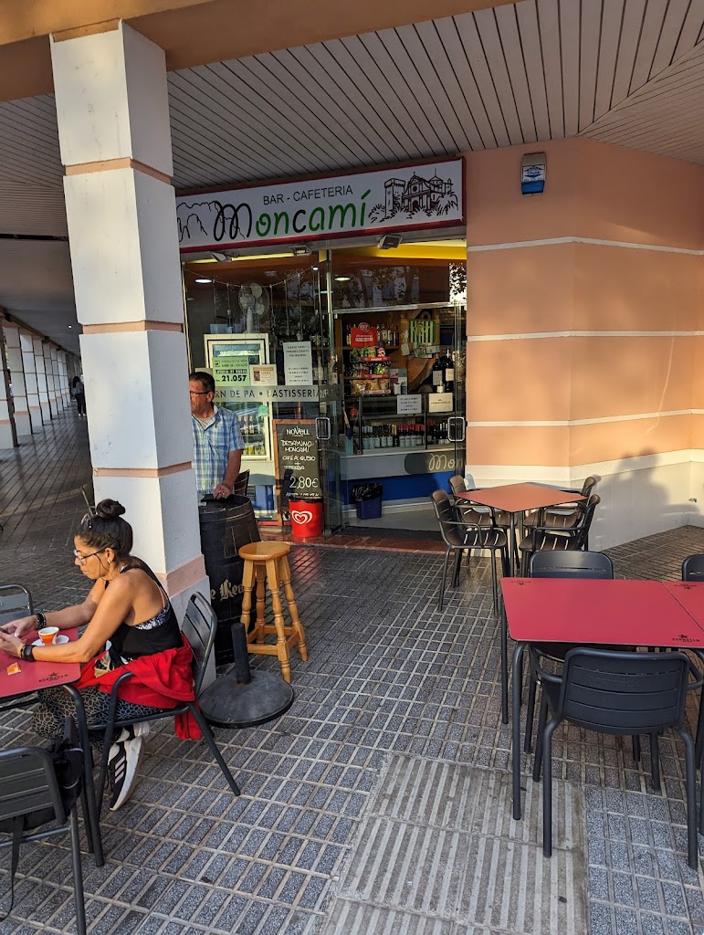 Bar-Cafeteria Moncami