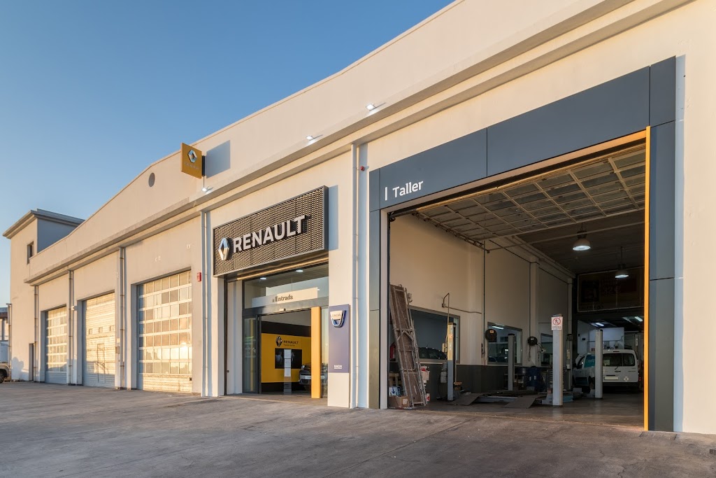 Taller Cutillas Renault