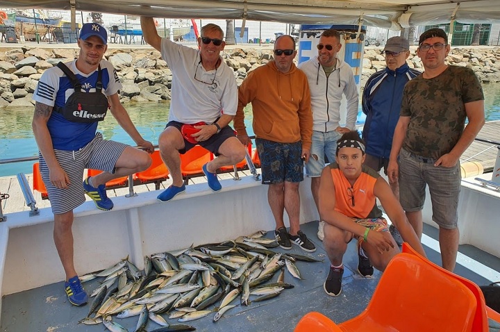 Pesca deportiva Isla Cristina