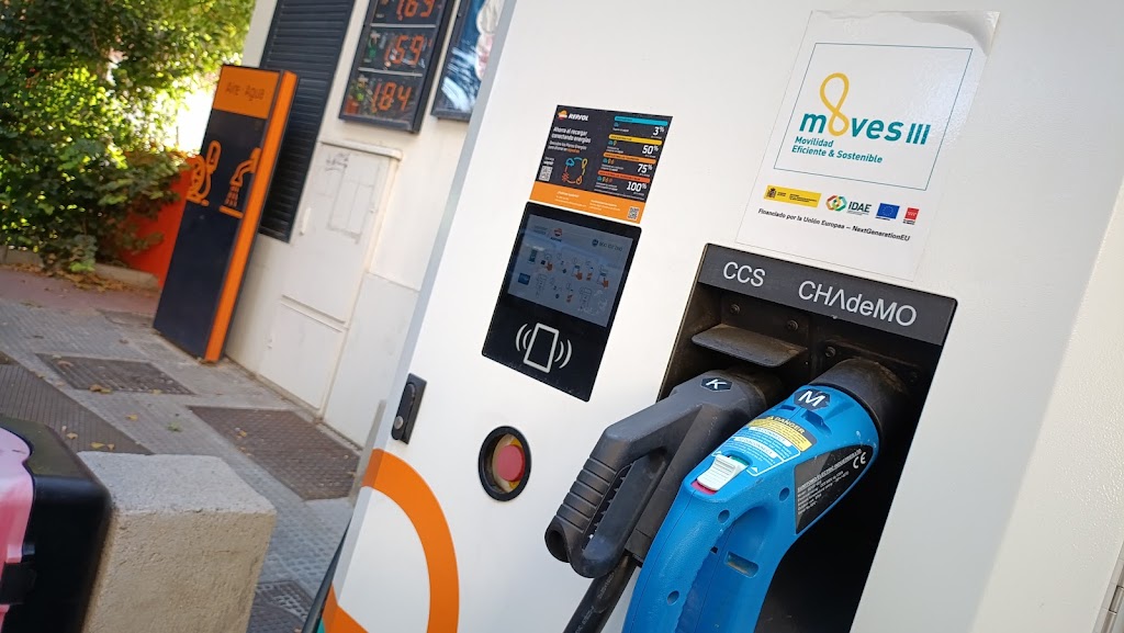 Repsol Charging Station