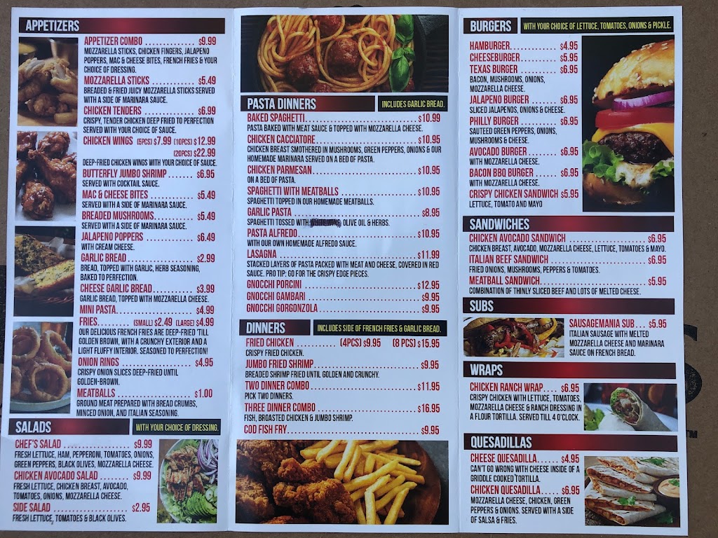  Mario's Italian Grill